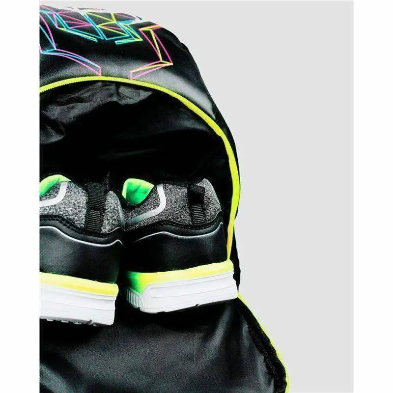 Mochila Cartri Seth Negro Amarillo Pádel Elite