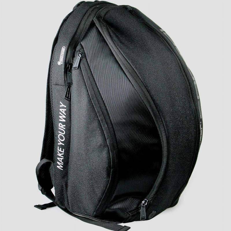 Mochila Cartri TYR Negro Pádel Elite