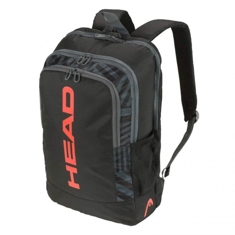 Mochila Head Base 17L Negro Naranja | Head Pádel Elite