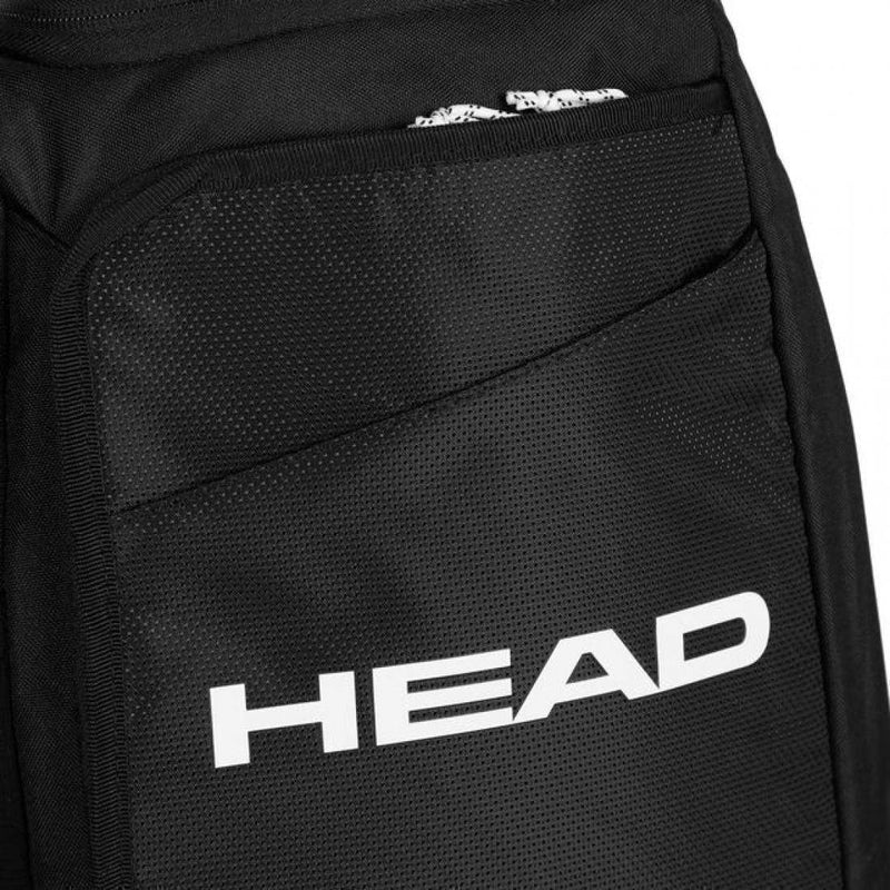 Mochila Head Tour 20L Negro Blanco Junior | Head Pádel Élite