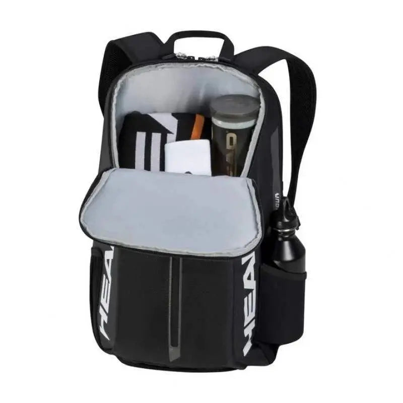 Mochila Head Tour 25L Negro Blanco Pádel Elite