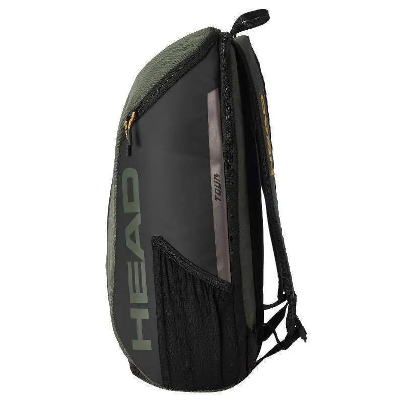 Mochila Head Tour 25L Negro Verde Pádel Elite