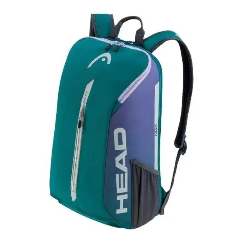 Mochila Head Tour 25L Verde Morado Pádel Elite