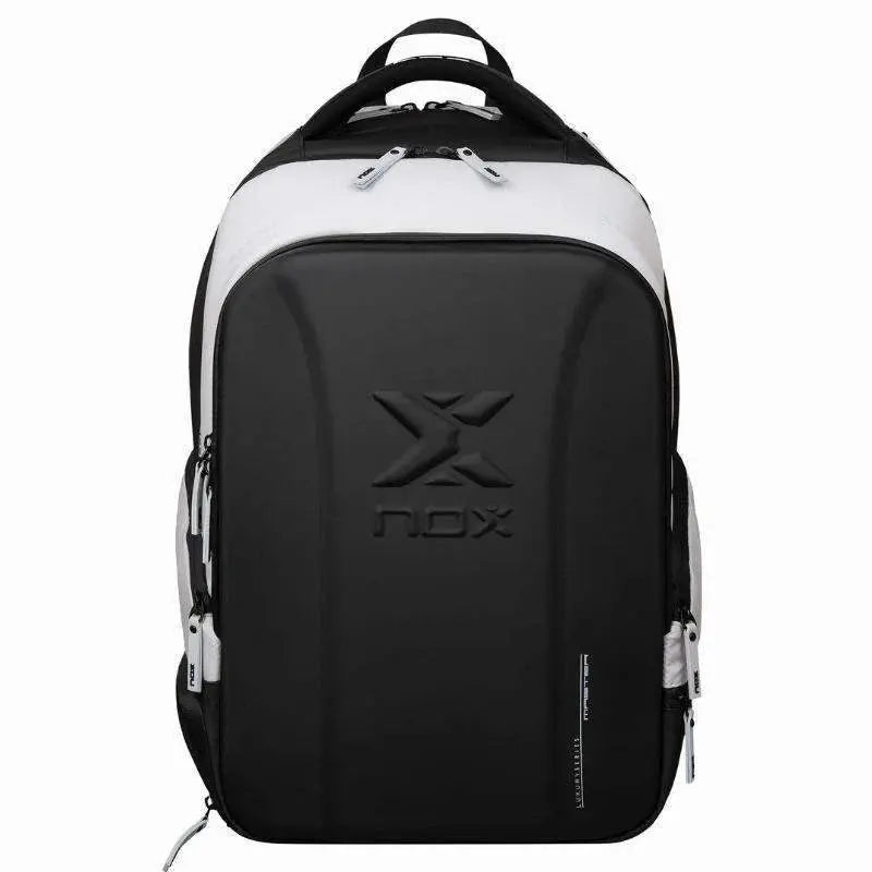 Mochila Nox AT10 Luxury Master Series Negro Blanco Pádel Elite