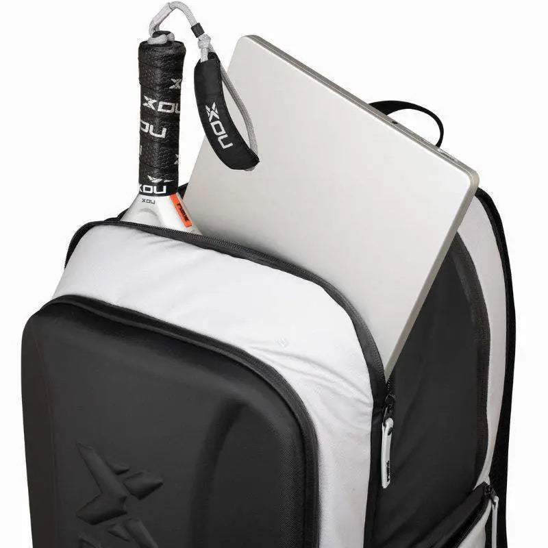 Mochila Nox AT10 Luxury Master Series Negro Blanco Pádel Elite