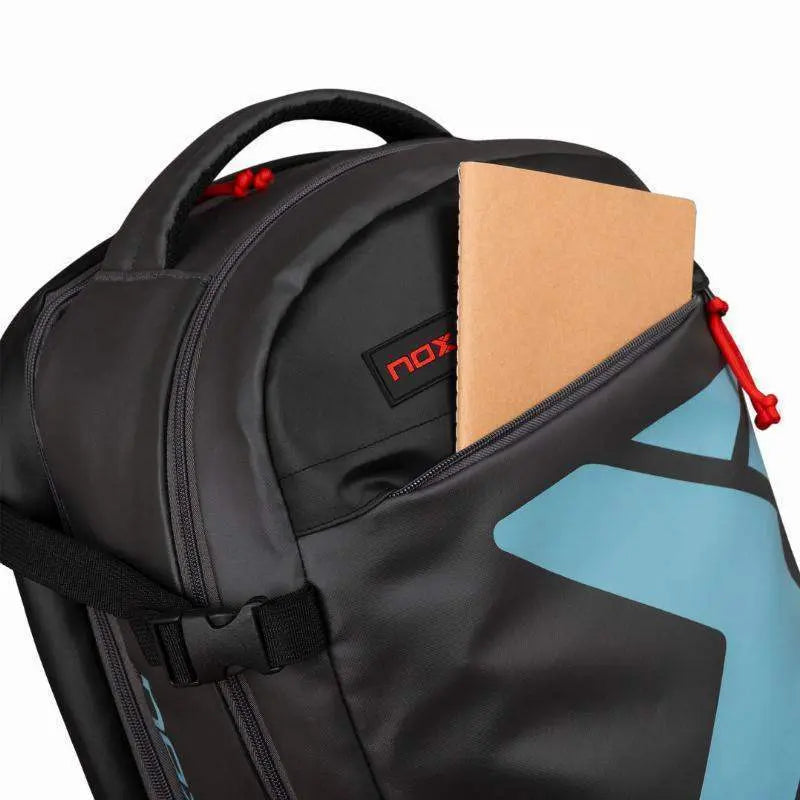 Mochila Nox ML10 Team Negro Pádel Elite