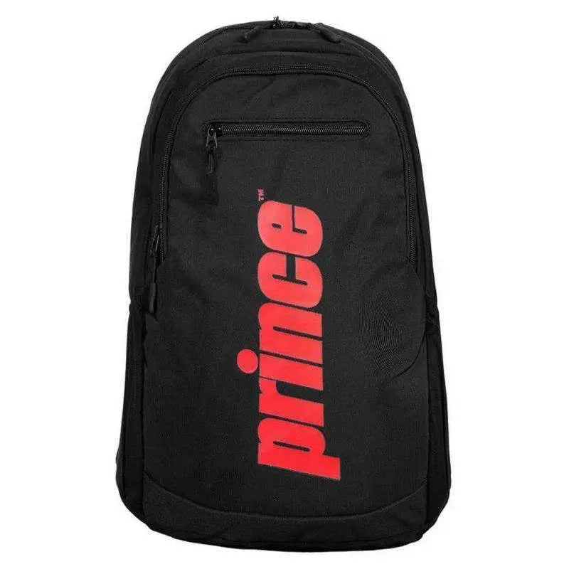 Mochila Prince Challenger Negro Rojo Pádel Elite