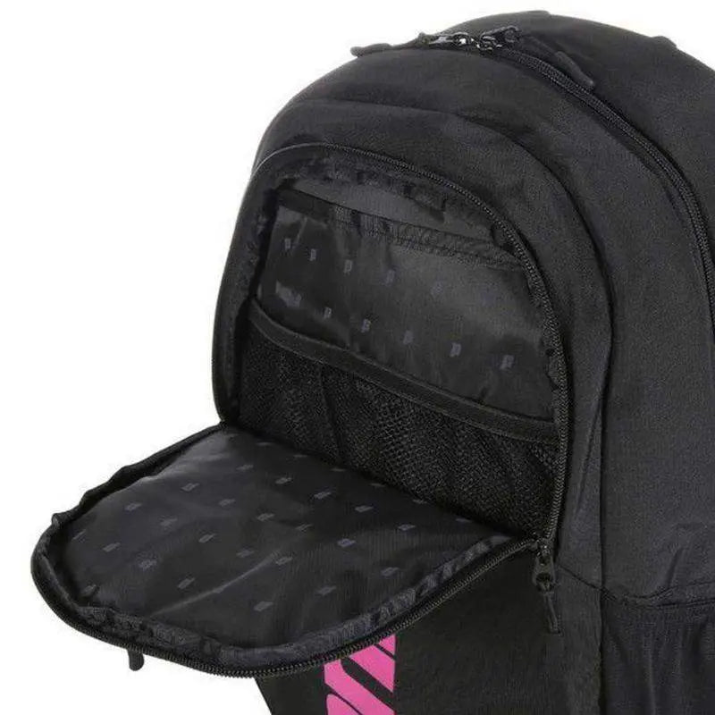 Mochila Prince Challenger Negro Rosa Pádel Elite