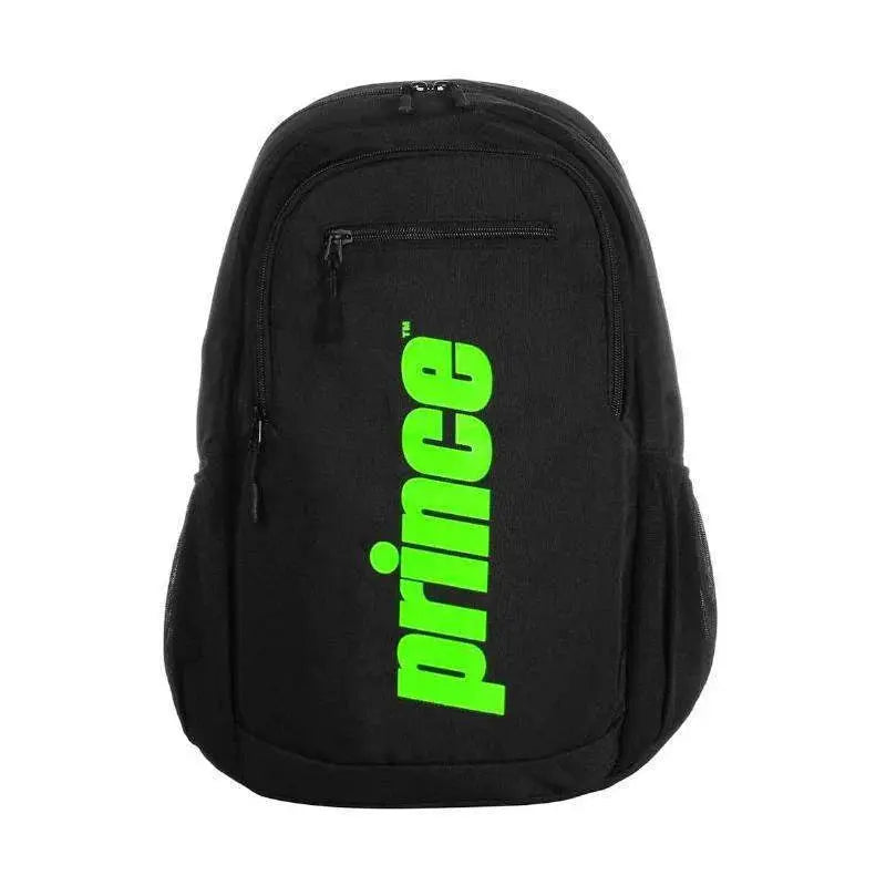 Mochila Prince Challenger Negro Verde Pádel Elite