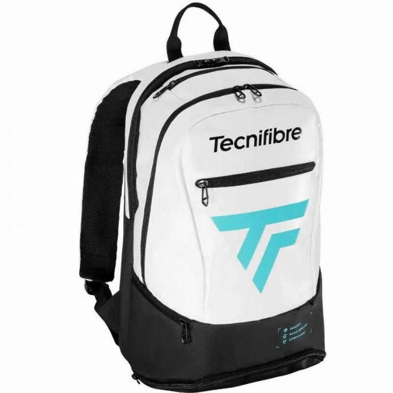 Mochila Tecnifibre Tour Endurance Blanco Azul Pádel Élite