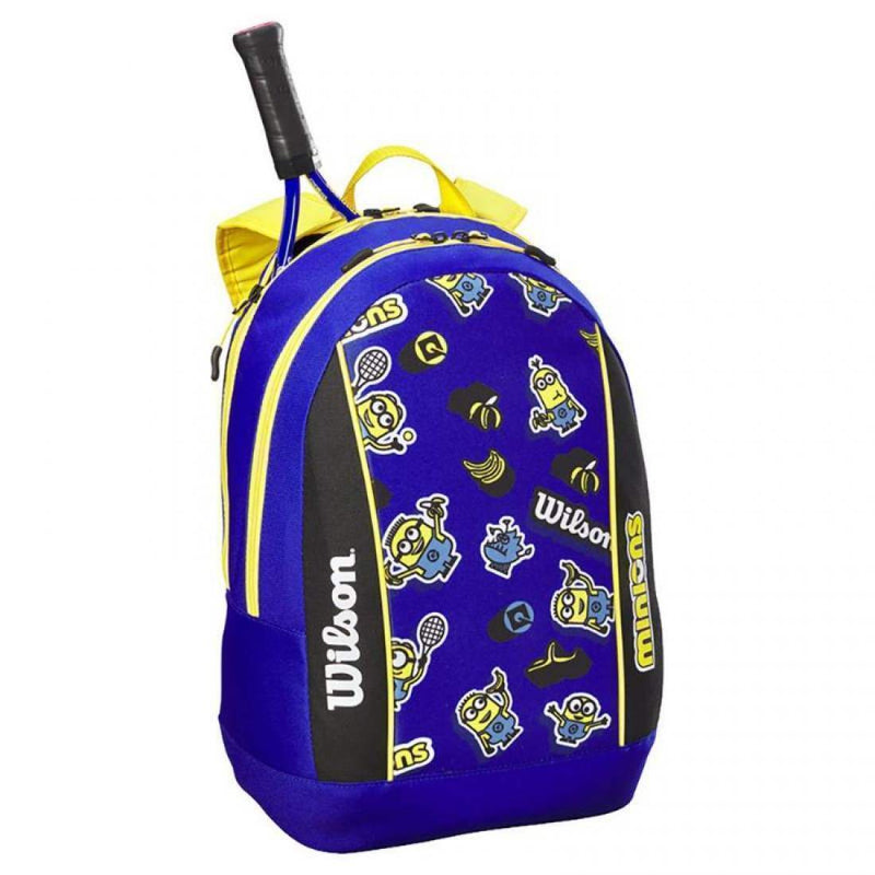 Mochila Wilson Minions 3.0 Junior Pádel Elite