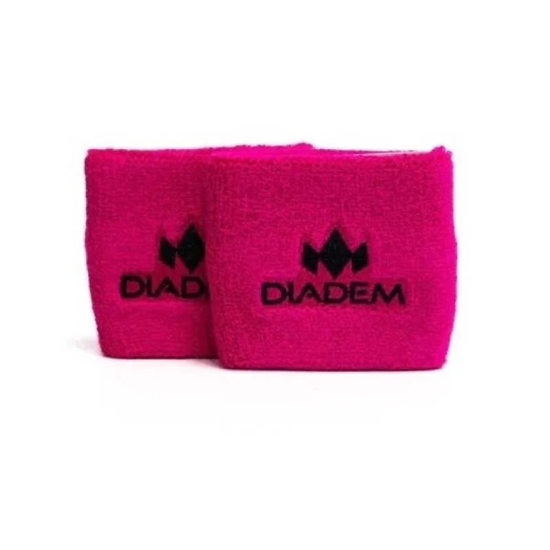 Muñequeras Diadem Rosa 2 Pádel Élite