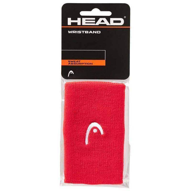 Muñequeras Head Rojo 5 Pádel Élite