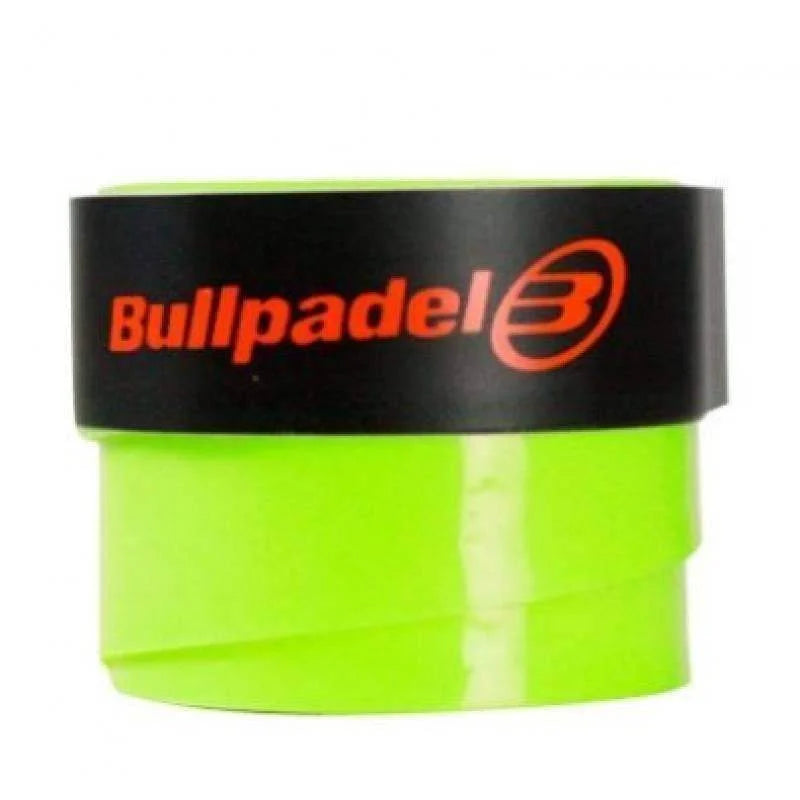 Overgrip Bullpadel Amarillo Azufre Liso 1 Unidad Pádel Élite