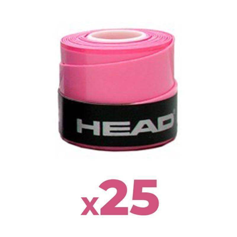 Overgrips Head Xtreme Soft Rosa 25 Unidades Pádel Élite