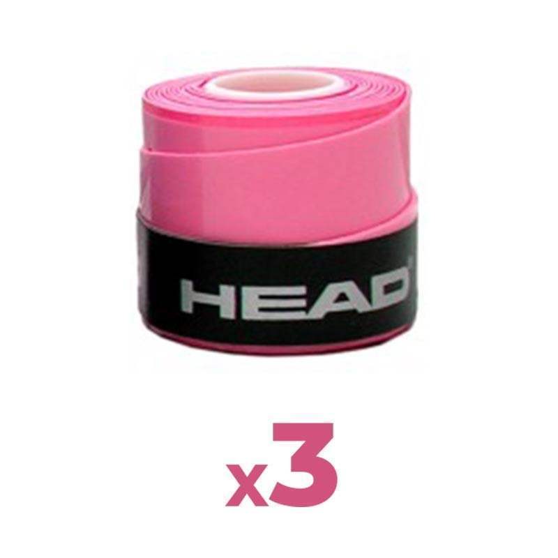 Overgrips Head Xtreme Soft Rosa 3 Unidades Pádel Elite