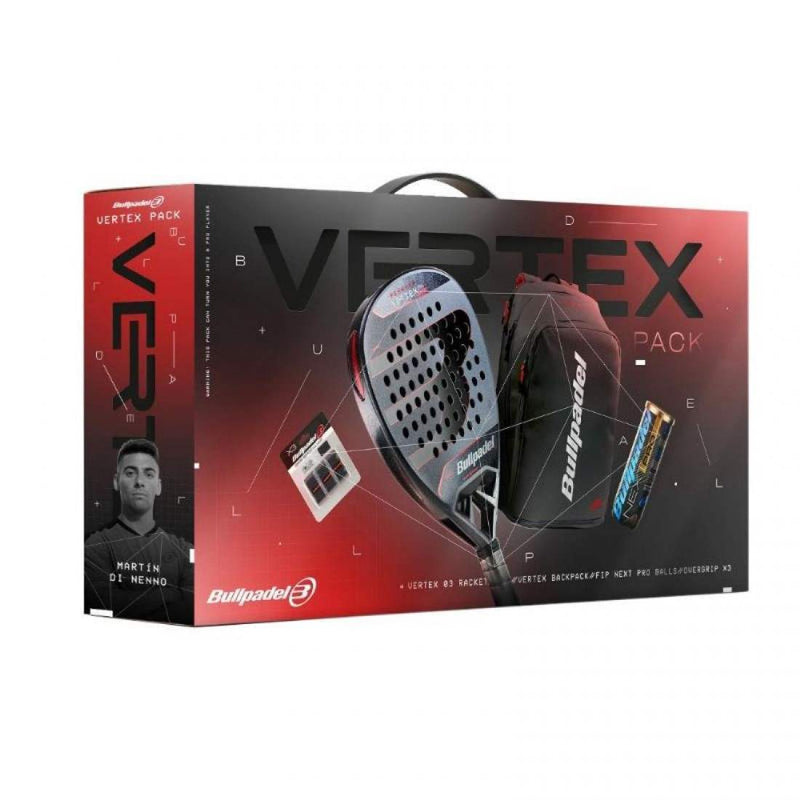 Pack Bullpadel Di Nenno Vertex 04 Pro Line 2025 Pádel Élite