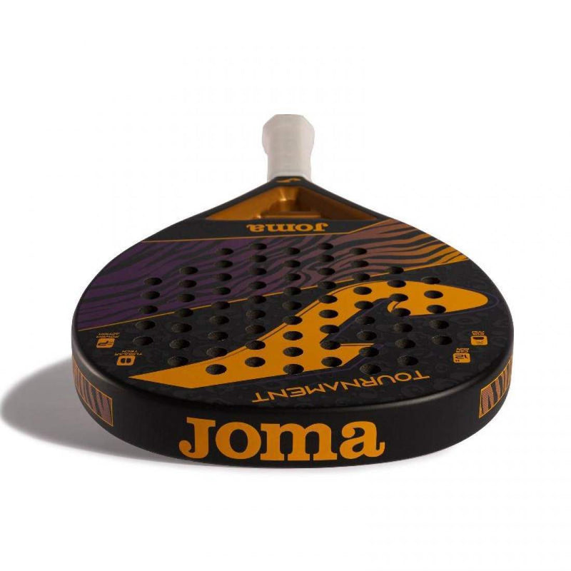 Pack Joma Tournament Negro Naranja Morado X4 | Joma Pádel Élite