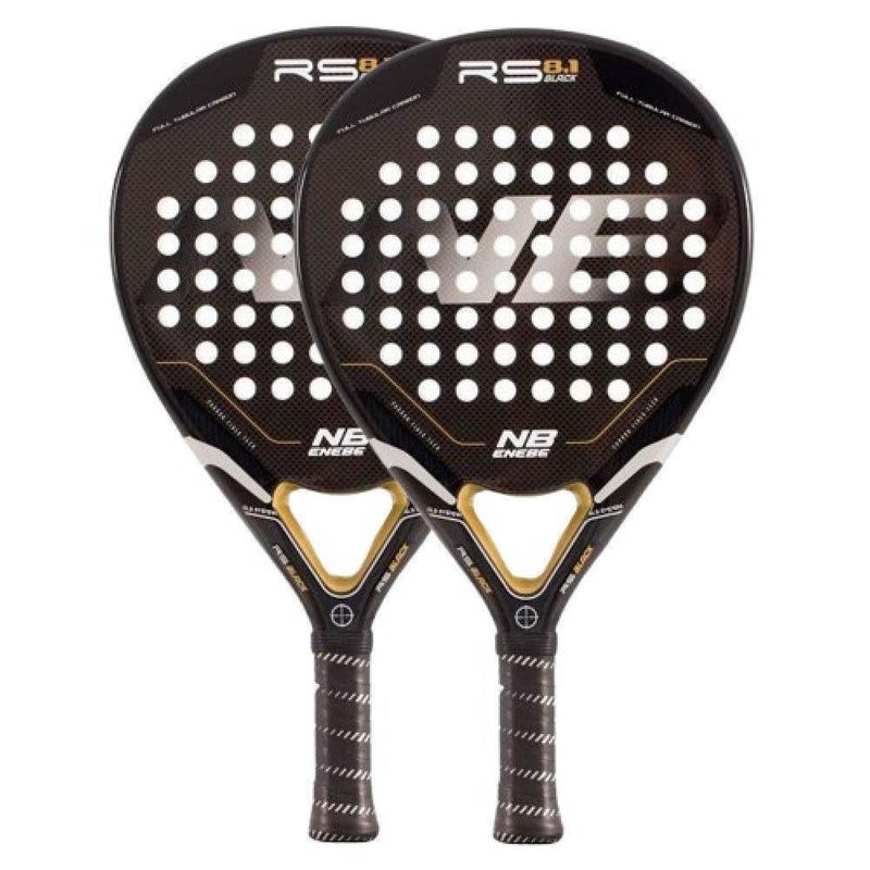 Pack Pala Enebe RS 8.1 Black X2 Pádel Élite