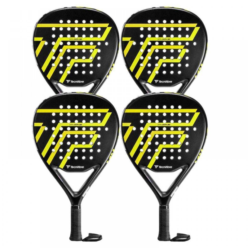 Pack Tecnifibre Wall Breaker 360 X4 Pádel Élite