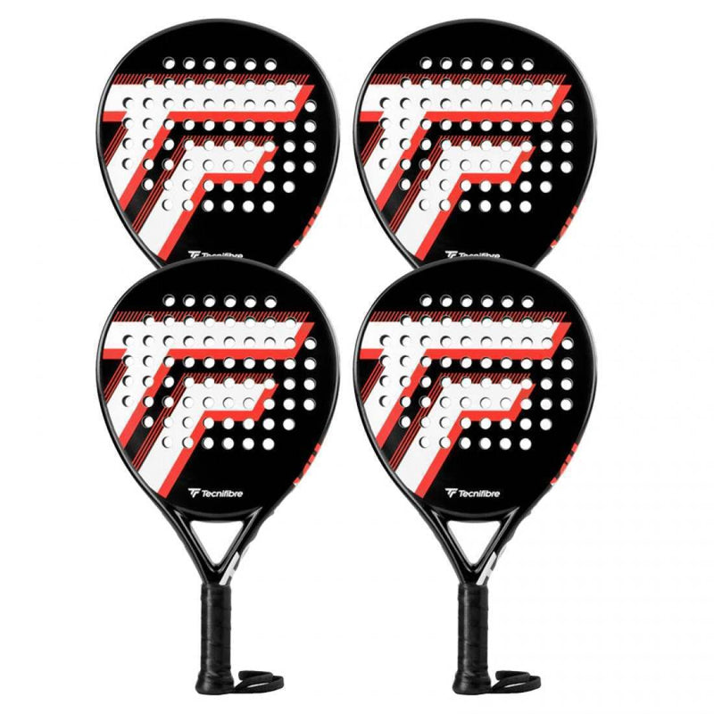 Pack Tecnifibre Wall Master One X4 Pádel Élite