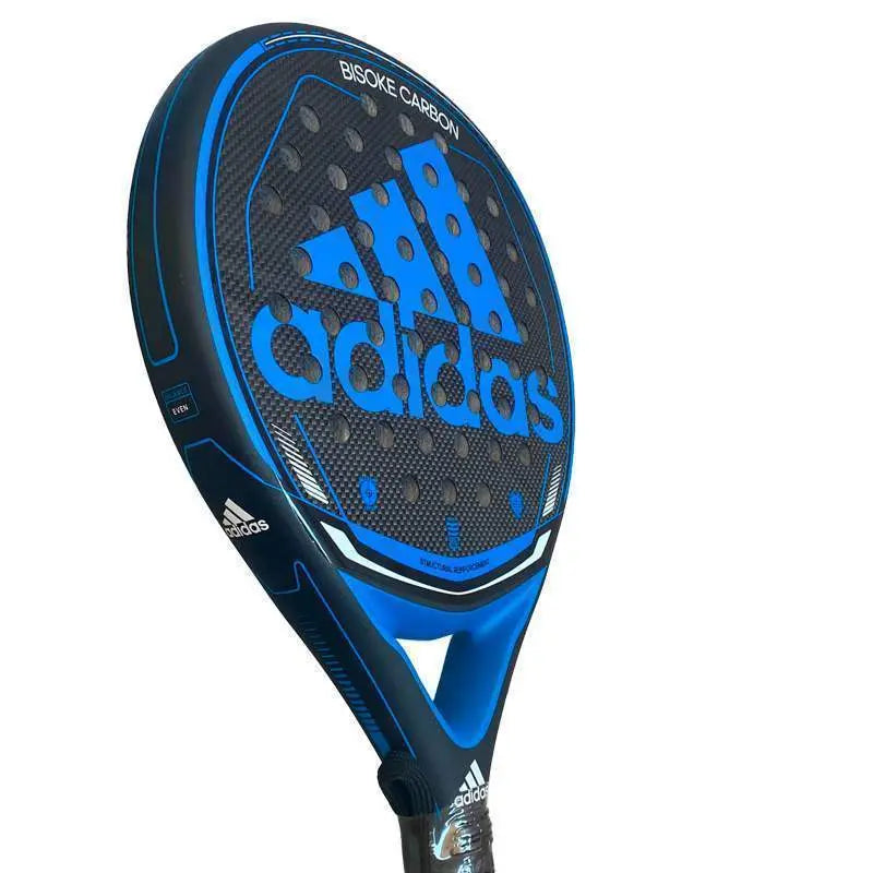 Pala Adidas Bisoke Carbon Azul Pádel Elite