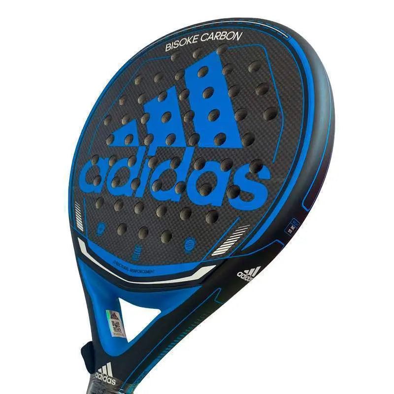 Pala Adidas Bisoke Carbon Azul Pádel Elite