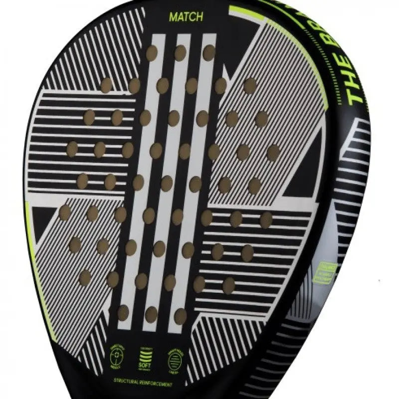 Adidas Match 3.3 Negro Lima 3.3 2024 - Padel Shop