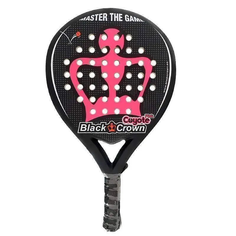 Pala Black Crown Coyote Pink Pádel Elite