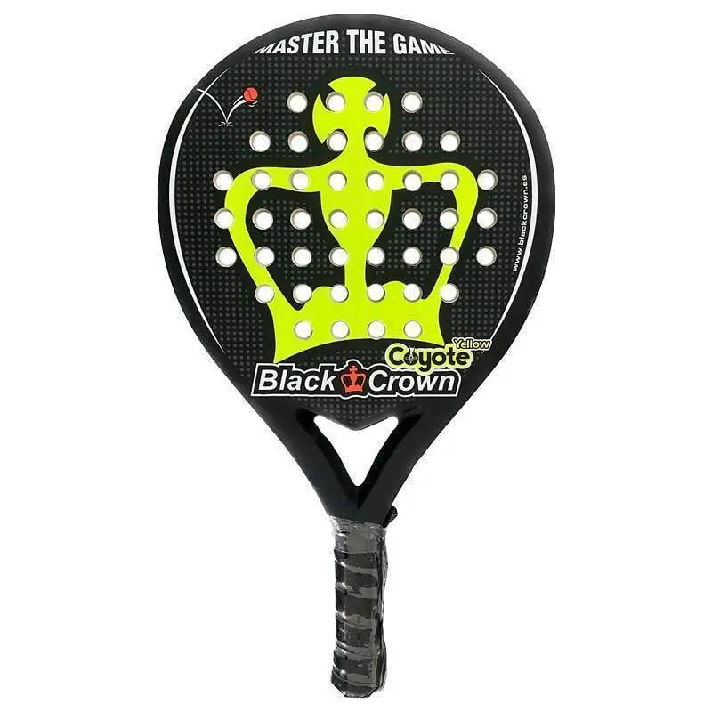 Pala Black Crown Coyote Yellow Pádel Elite