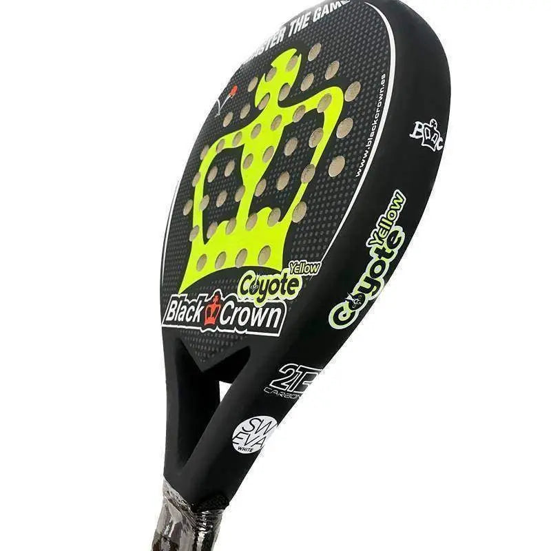 Pala Black Crown Coyote Yellow Pádel Elite