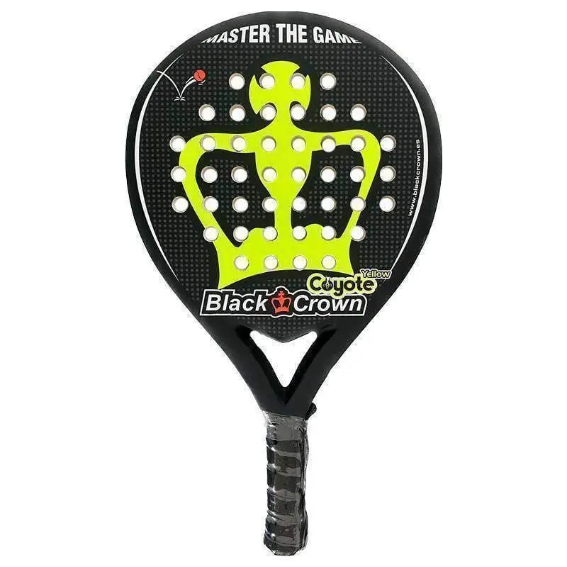 Pala Black Crown Coyote Yellow Pádel Elite