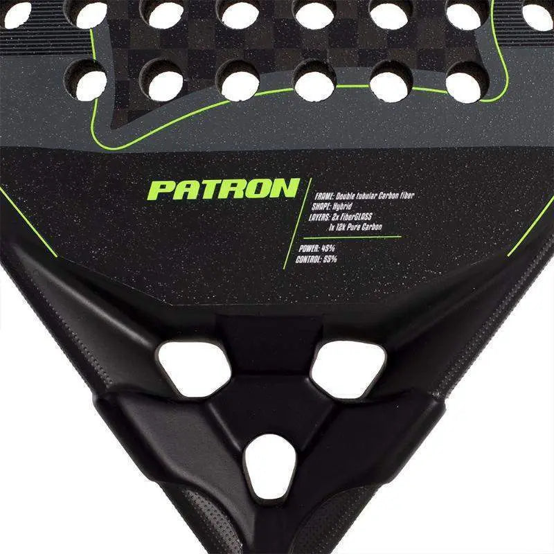 Pala Black Crown Patron 2024 Pádel Elite