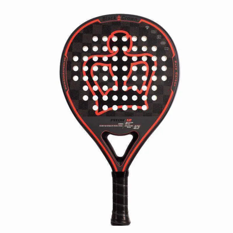 Pala Black Crown Piton 12K 2024 Pádel Elite