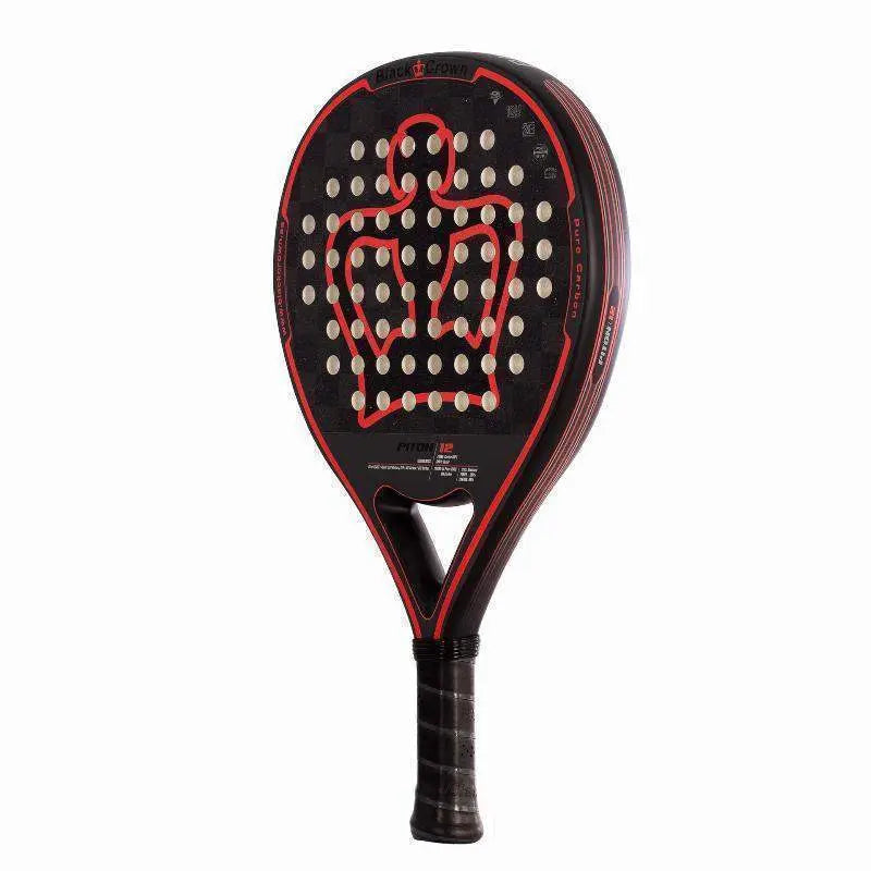 Pala Black Crown Piton 12K 2024 Pádel Elite