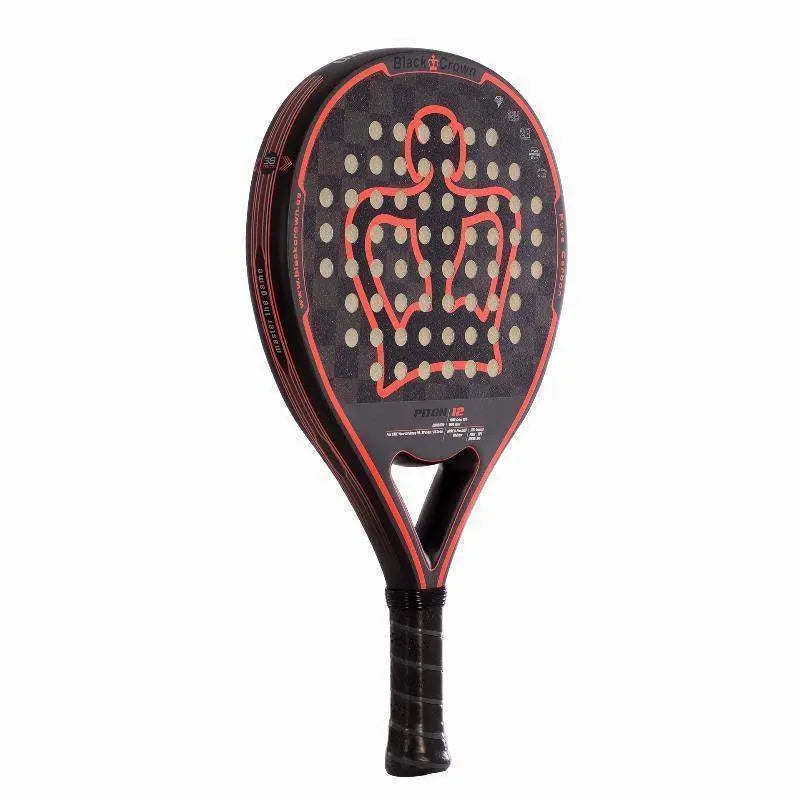 Pala Black Crown Piton 12K 2024 Pádel Elite