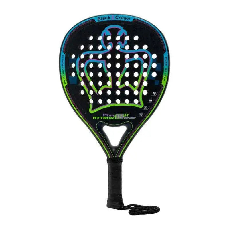 Pala Black Crown Piton Attack 15K Power 2024 Pádel Elite