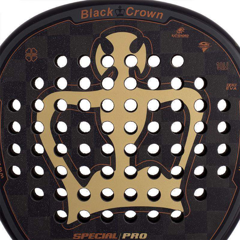 Pala Black Crown Special Pro 2024 Pádel Élite