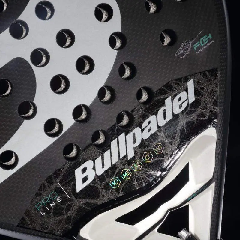 PALA BULLPADEL NEURON 2024 by Chingotto - Padel Shop