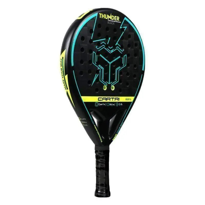 Pala Cartri Black Thunder Pádel Elite