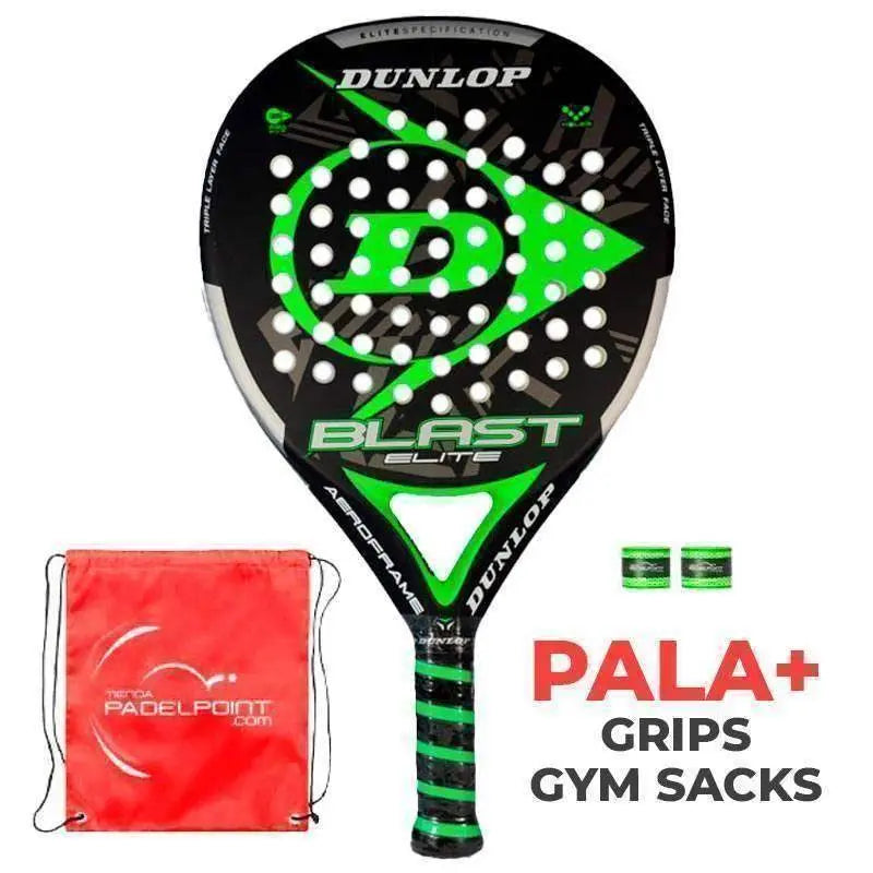 Pala Dunlop Blast Elite Verde Neon Pádel Elite