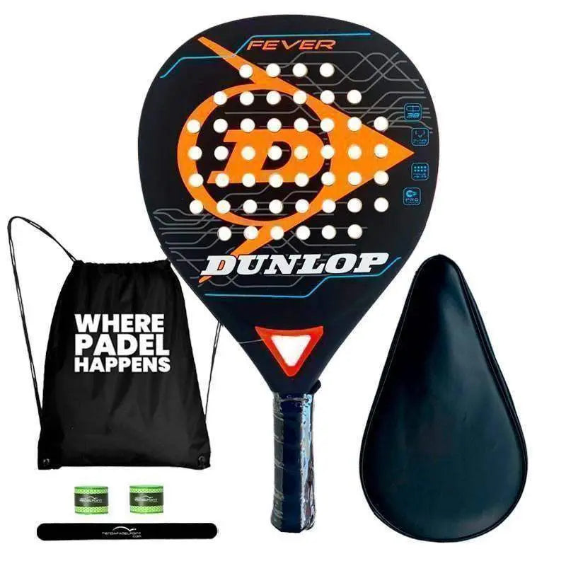 Pala Dunlop Fever Naranja Pádel Elite