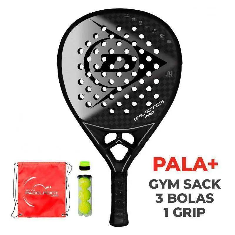 Pala Dunlop Galactica Pro Pádel Elite