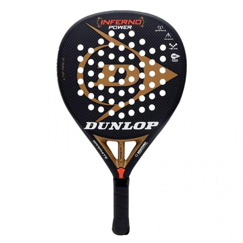 Pala Dunlop Inferno Oro Pádel Élite