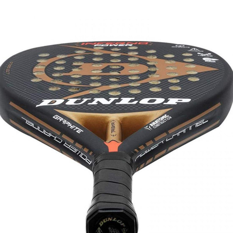 Pala Dunlop Inferno Oro Pádel Élite