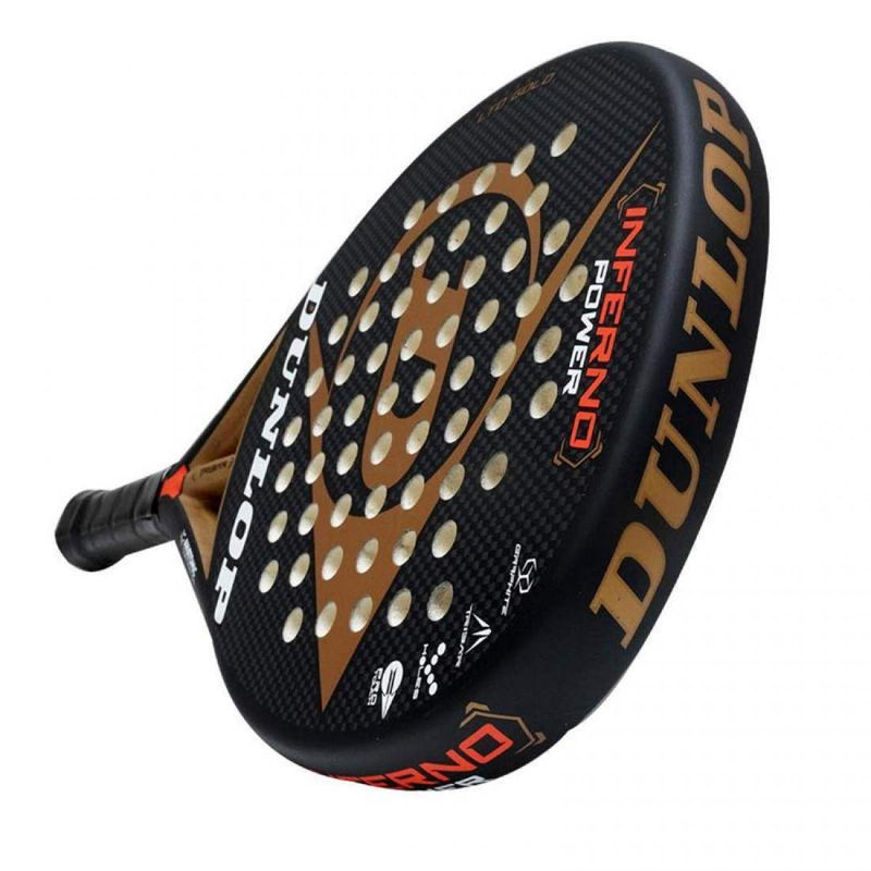 Pala Dunlop Inferno Oro Pádel Élite