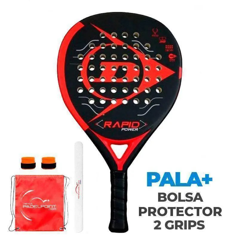 Pala Dunlop Rapid Power Pádel Elite