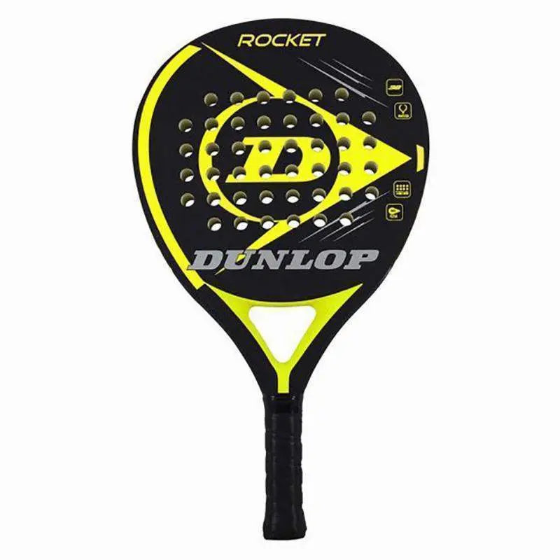 Pala Dunlop Rocket Amarillo Pádel Elite