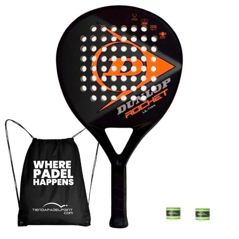 Pala Dunlop Rocket Ultra Naranja Pádel Elite