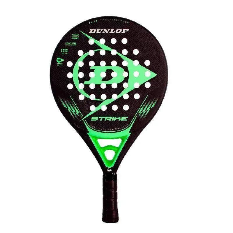 Pala Dunlop Strike Verde Negro Pádel Elite